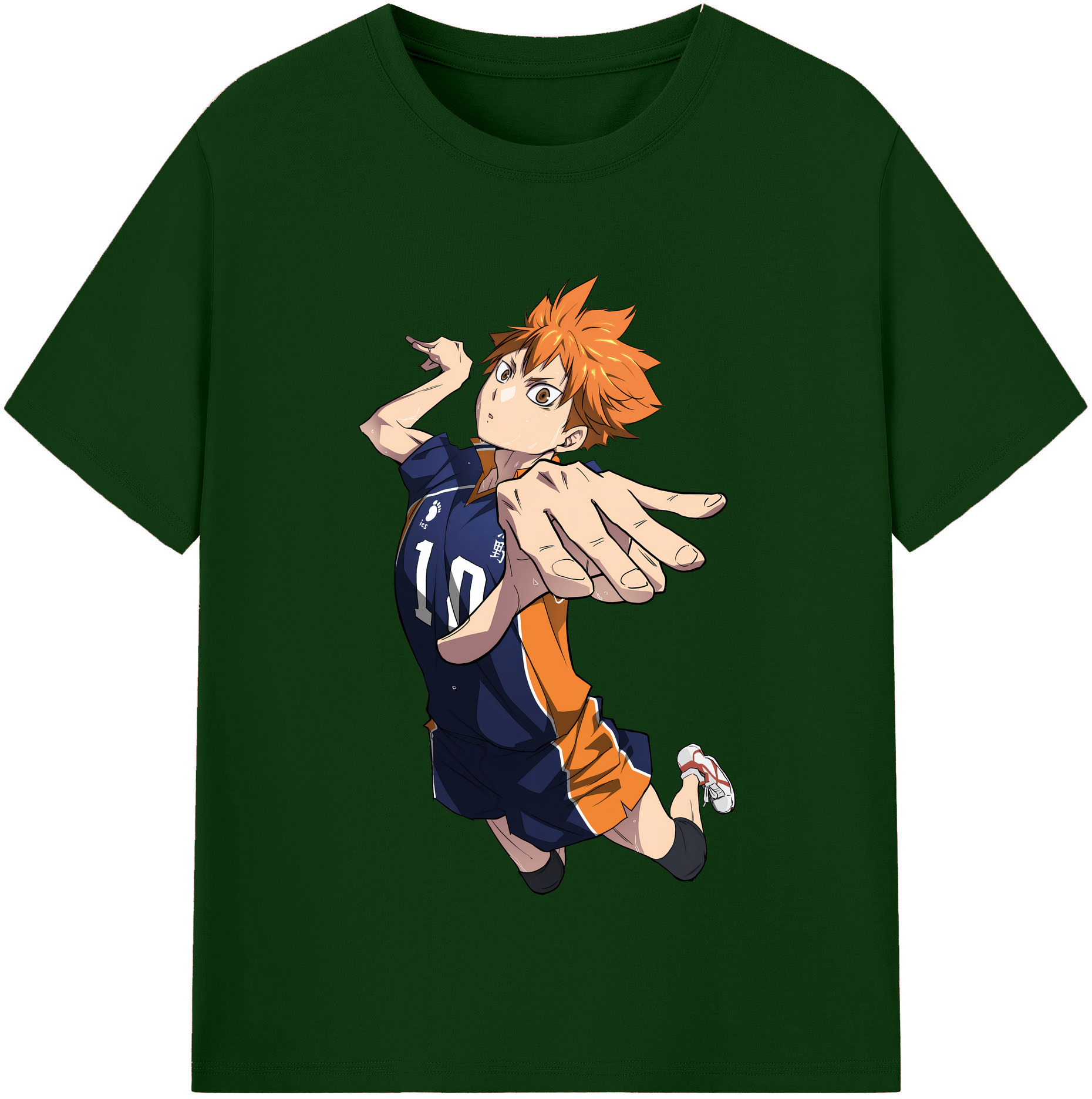（画像用） ハイキュー!! Haikyu!! 綿100％半袖Tシャツ（フロントプリント）